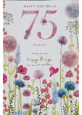 Happy Birthday 75 Today